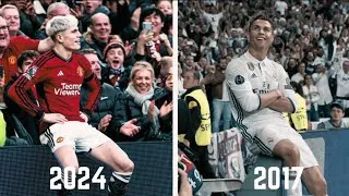 Thumbnail: EVERY Cristiano Ronaldo Celebration Done By Alejandro Garnacho 🤩