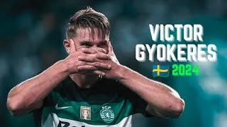 Thumbnail: 🇸🇪 Victor Gyökeres 2024 • INSANE Goals, Skills and Assists