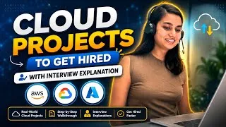 Thumbnail: Major Cloud Projects To Get Hired | With Interview Explanation