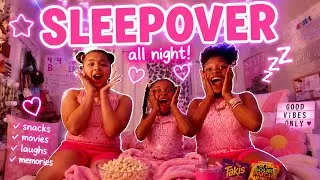 Thumbnail: Summer Diaries: SLEEPOVER PART 2🎀😴