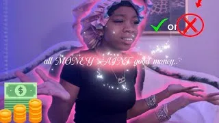 Thumbnail: all money ain’t good money: episode 1