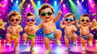 Thumbnail: Dudi Dudi Dam Dam Dance | Dodi Dodi Dum Dum Kids Song | Funny Kids Songs | Riya Kids Tv