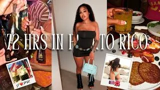 Thumbnail: VLOG: girls trip to puerto rico 🇵🇷 | travel, nightlife & memories | Riya Royale
