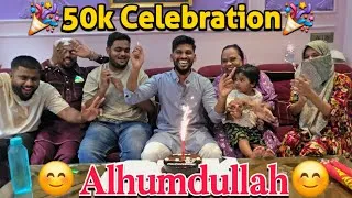 Thumbnail: 50k Celebration | Alhumdulillah | Surprise | RiyazFoodie