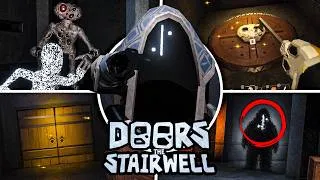 Thumbnail: Secret SUBFLOOR Ending (The Stairwell) | DOORS: The Stairwell [Showcase]