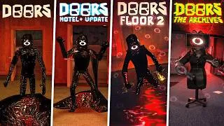 Thumbnail: OLD vs NEW SEEK Chase! | (ARCHIVES; FLOOR 2; HOTEL+; CLASSIC)  - DOORS: The Archives [Showcase]