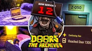 Thumbnail: ARCHIVES ENDING + Final Sector "Z" | DOORS: The Archives [Showcase]