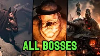 Thumbnail: ALL BOSSES in REANIMAL DLC (The Pyro & The Mother) | Reanimal [The Prisoner] Showcase