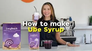 Thumbnail: How to make ube syrup from ube powder