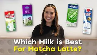 Thumbnail: Milk Review: Which milk do I recommend for Matcha Latte? Alaska vs Emborg vs Nestle vs Meiji