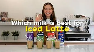 Thumbnail: Blind Taste Test: Best of 4 Milk Brands in the Philippines for Iced Latte
