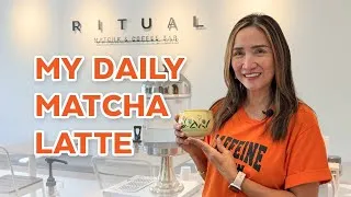 Thumbnail: The Matcha Latte I Drink Every Morning 🍵