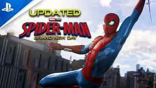 Thumbnail: *NEW* Spider-Man Brand New Day Movie Atmosphere w/ Realistic Web-Swinging In Marvel’s Spider-Man 2