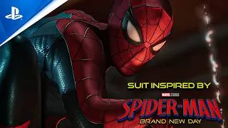 Thumbnail: NEW (FREE) Spider-Man Brand New Day DLC Movie Suit In Marvel's Spider-Man 2