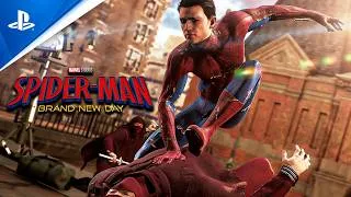 Thumbnail: *NEW* Realistic Spider-Man Reborn Black Suit In Marvel's Spider-Man 2