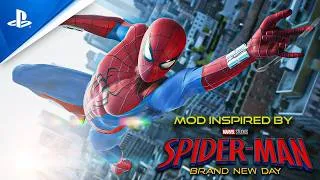 Thumbnail: *NEW* Realistic Miles Morales Spider-Man Classic Suit In Marvel's Spider-Man 2