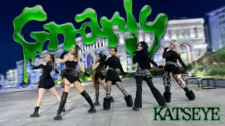 Thumbnail: [ KPOP IN PUBLIC ] KATSEYE — GNARLY | cover by RIZING SUN 