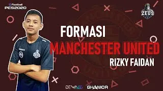Thumbnail: FORMASI MANCHESTER UNITED RIZKY FAIDAN, AUTO WIN LAWAN SANG RAJA BANTAI IVANDER!!
