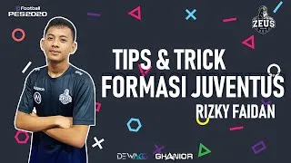 Thumbnail: FORMASI dan TAKTIK JUVENTUS TERBAIK ALA RIZKY FAIDAN