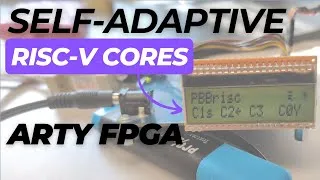 Thumbnail: The Future of Processors: Self-Adaptive RISC-V on FPGA