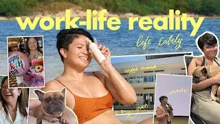 Thumbnail: Realistic Days as a Multi-Business Owner (It's Not Glamorous!) || Airbnb Errands & Landos Events