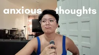 Thumbnail: POV: You caught me talking to myself with my anxious thoughts about life, business, & self doubt