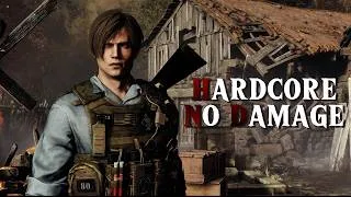 Thumbnail: Resident Evil 4 Remake Aggressive Gameplay - Chapter 1 ( HARDCORE / NO DAMAGE ) | 2K/60FPS