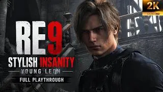 Thumbnail: Resident Evil Requiem - Young Leon Full Playthrough | Aggressive Insanity Gameplay -No Infinite Ammo
