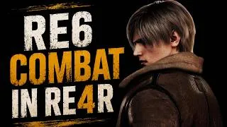 Thumbnail: [Resident Evil 4 Remake] This Combat Mod Makes Leon Gameplay Feel Much Smoother | Hardcore++ | RE4R