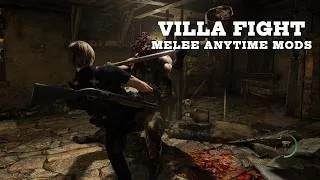Thumbnail: My Second Favorite RE4R Battle - Villa Fight with Melee Anytime Mod | mods gameplay