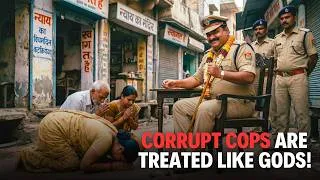 Thumbnail: How some cops manipulate us | Why are Corrupt Officers Treated Like Gods? | RJ Aniruddha Podcast