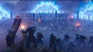 Thumbnail: Warhammer Space Marine 2: Defending the Ultra Marines Standard Scene #gameplay #warhammer40k #epic