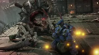 Thumbnail: Warhammer Space Marine 2: Tyranid Finishers/ Sync Takedowns #warhammer40k #spacemarine2