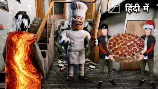 Thumbnail: Escaping Papa Pizza's PIZZERIA | Lava Granny Vs Papa Pizza's PIZZERIA | Part 2