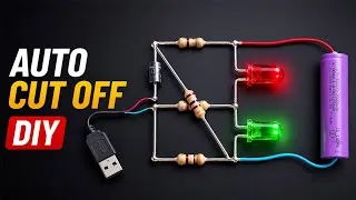 Thumbnail: Diy Simple 3.7V Battery Charging Auto Cut Off Device, No IC