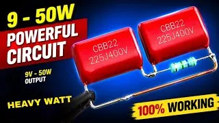 Thumbnail: 220v Convert // Diy Simple 50W LED Driber 💡 High Quality Brightness 9 - 50W