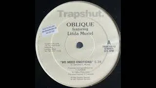 Thumbnail: Oblique Featuring Linda Muriel - We Need Emotions