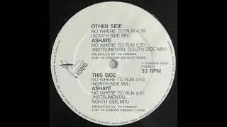 Thumbnail: Ashaye - No Where To Run (North Side Mix)
