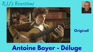 Thumbnail: Antoine Boyer -  Déluge (Original) 🇨🇦 RJJ's Reaction