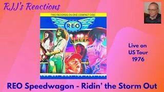 Thumbnail: REO Speedwagon - Ridin' the Storm Out (Live on US Tour 1976)   🇨🇦 RJJ's Reaction