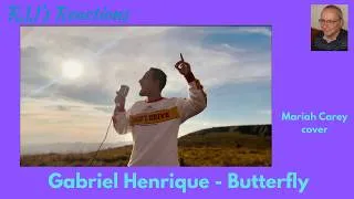 Thumbnail: Gabriel Henrique - Butterfly (Mariah Carey cover)  🇨🇦 RJJ's Reaction
