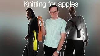 Thumbnail: I knit the new iPhone thing so you don't have to