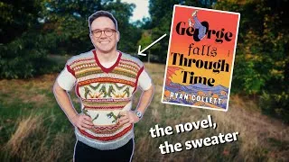 Thumbnail: New novel, new sweater
