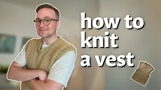 Thumbnail: How to knit a sweater vest