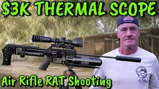 Thumbnail: 90 RATS with a $3K ThERMAL SCOPE | HIKMICRO NEOS NH35L