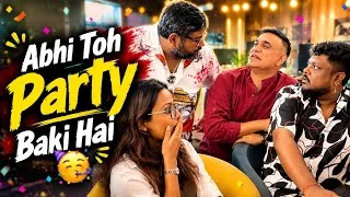 Thumbnail: Dada Ki Party Photos Dekh Bhabhi Hairaan! 😱🤣 | Prank Video | RJ Praveen | Hindi Comedy