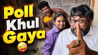 Thumbnail: Dada Ki Poll Khul Gayi 😂 Office Drama | RJ Praveen | Funny Video | Comedy Video