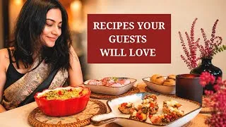Thumbnail: Healthy Snacks Ideas 2026 | Indian Vegetarian Recipes | Perfect Menu for your Guests 
