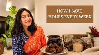 Thumbnail: Healthy Food Prep Ideas 2026  | Indian Vegetarian Recipes | Weekly Meal Preparation 