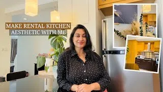 Thumbnail: Practical Countertop Organisation & Decor 2026 | My Functional and Clutter Free Rental Kitchen